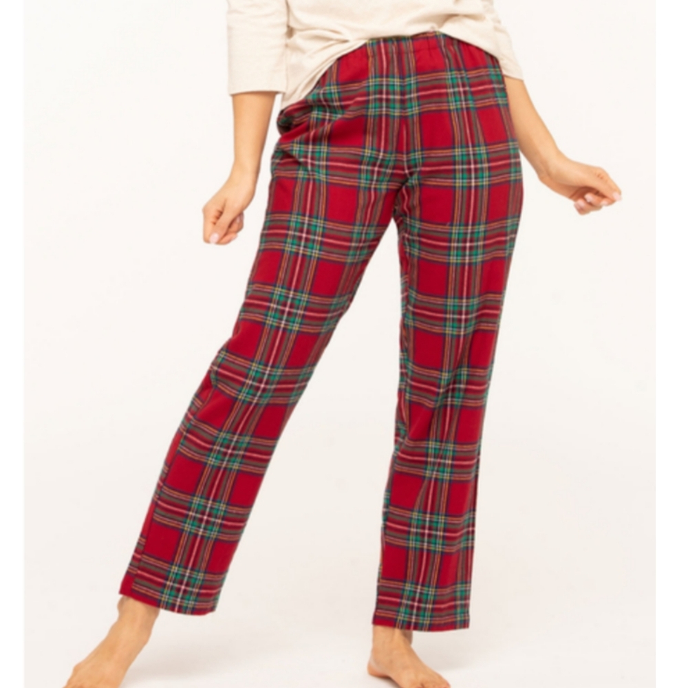 ✨3/$15 Cleo | Red Plaid Pajama Pant
